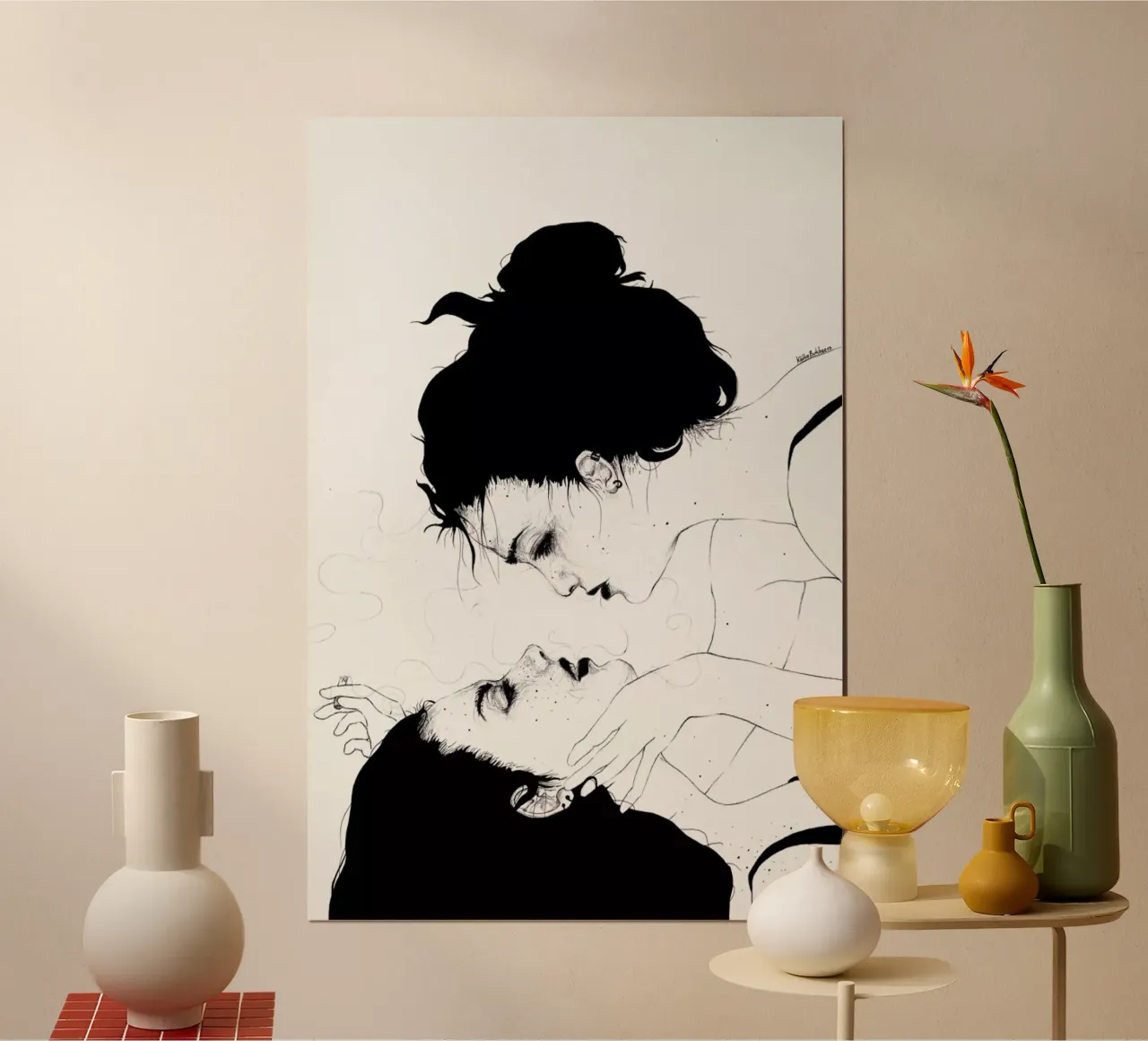 I.N.Y.S.M.C. carta hahnemühle da Kaethe Butcher