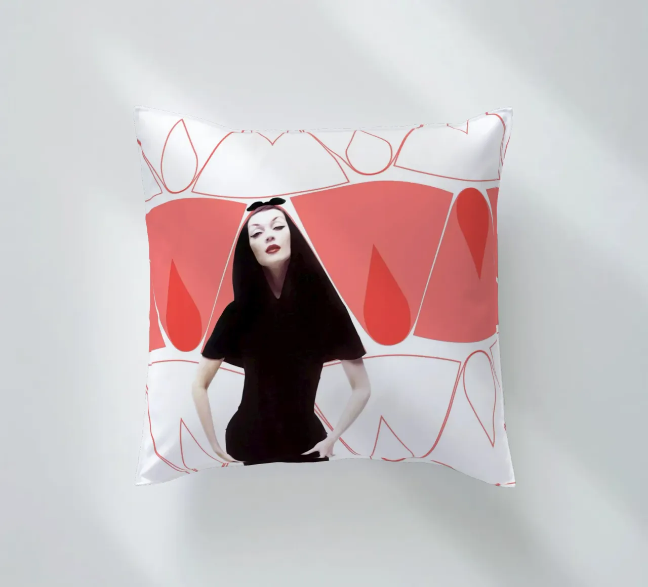 Fashion and Geometry 16 cuscino da DesmondBates