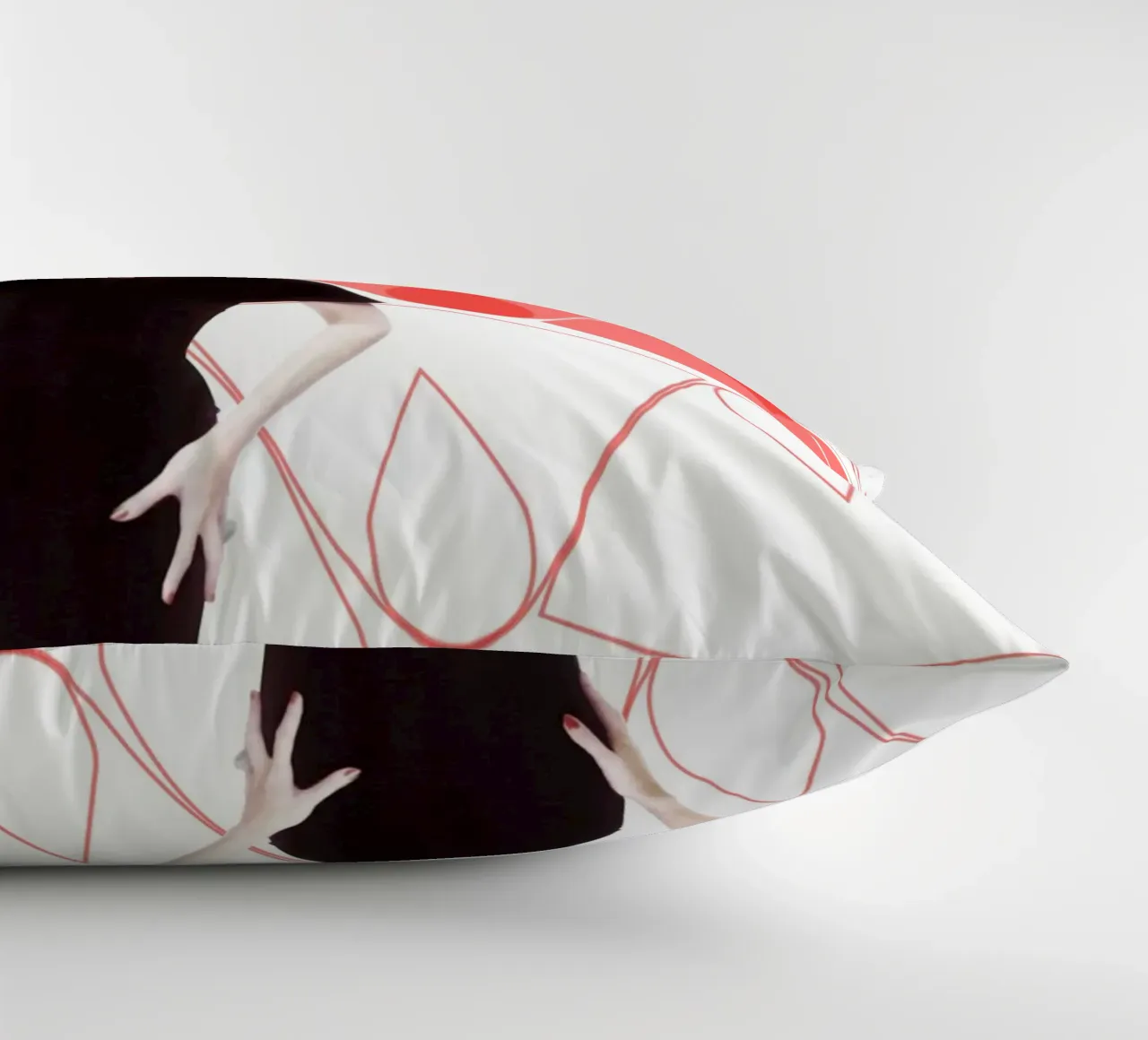 Fashion and Geometry 16 cuscino da DesmondBates