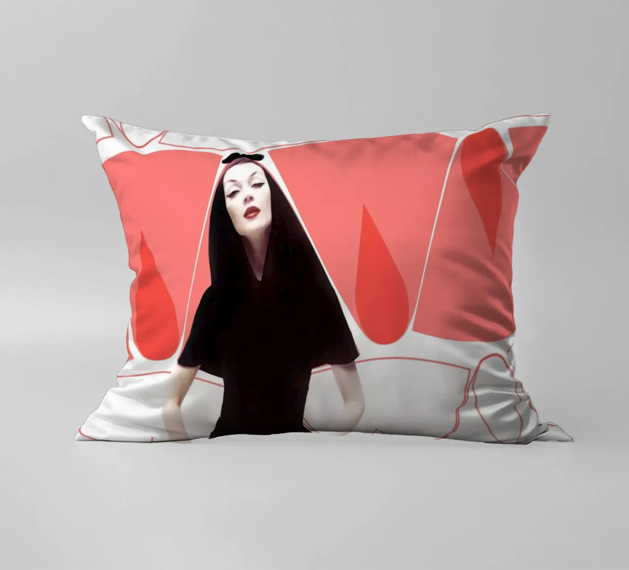 Fashion and Geometry 16 cuscino da DesmondBates