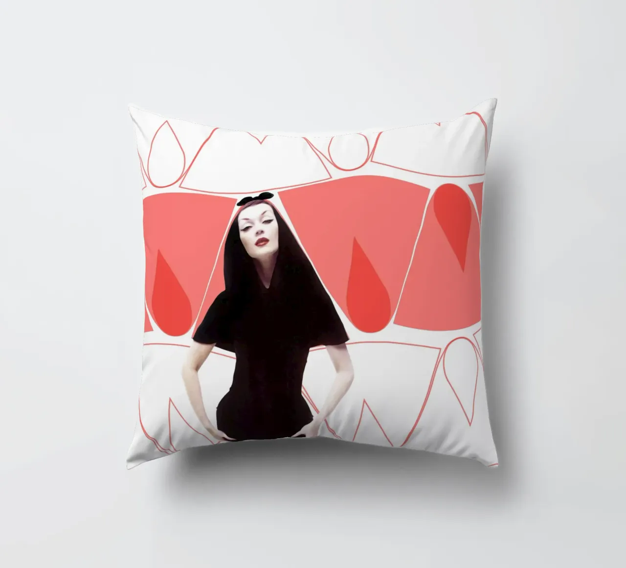 Fashion and Geometry 16 cuscino da DesmondBates