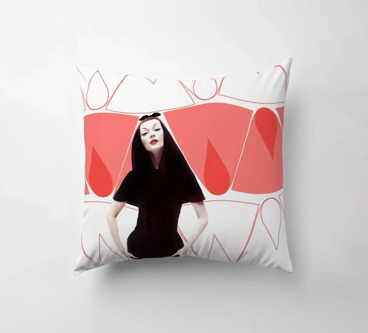 Fashion and Geometry 16 cuscino da DesmondBates