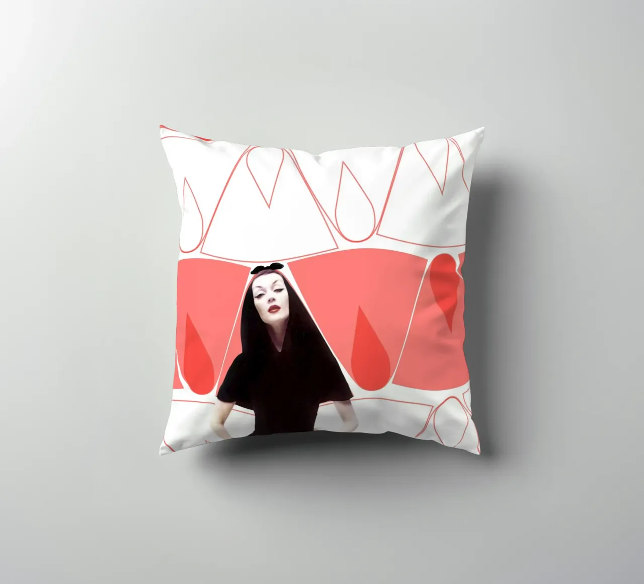 Fashion and Geometry 16 cuscino da DesmondBates