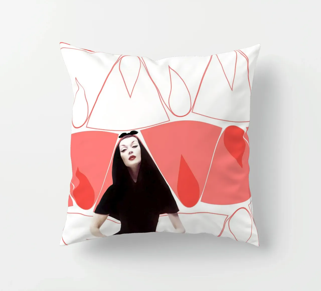 Fashion and Geometry 16 cuscino da DesmondBates