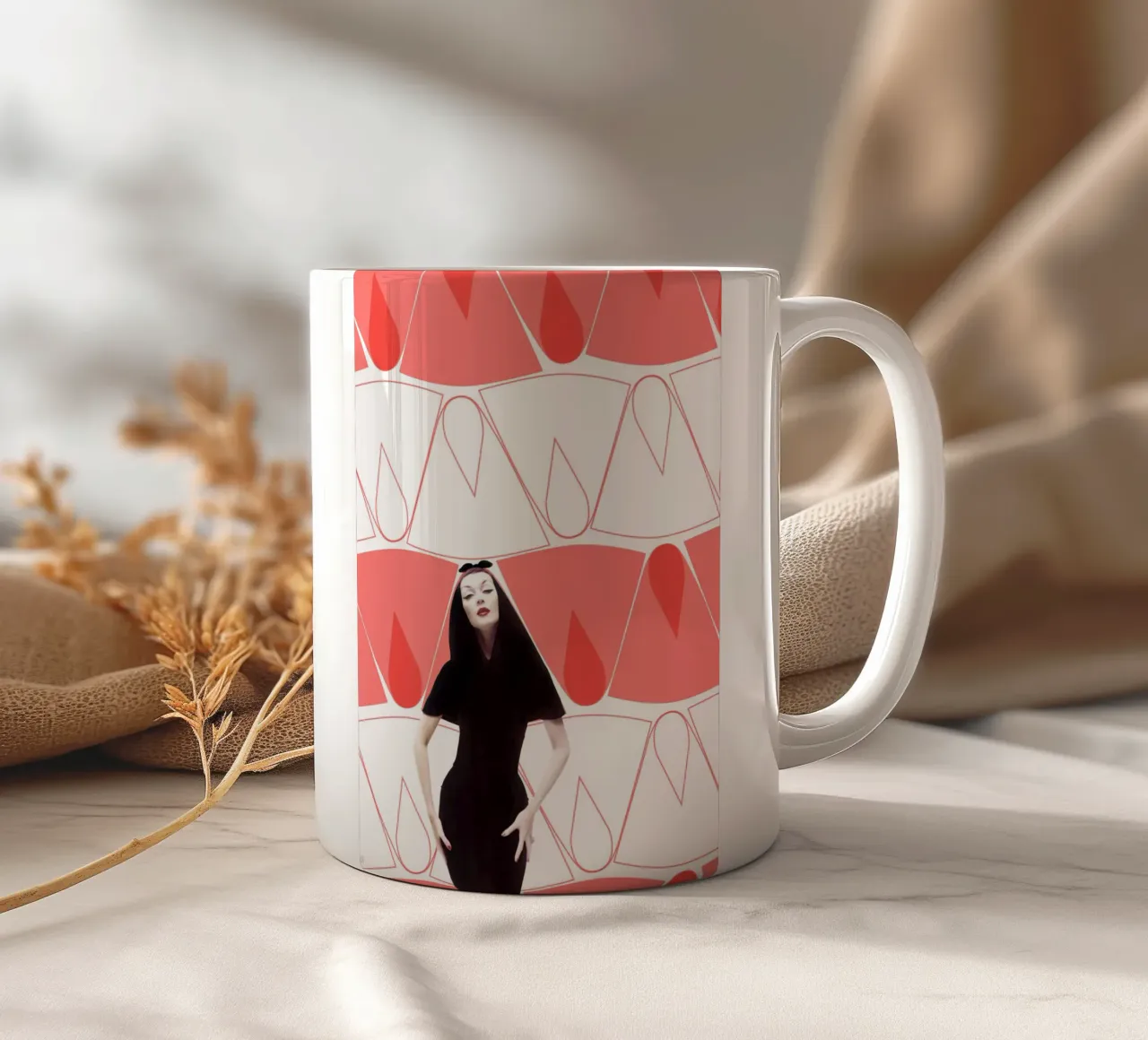 Fashion and Geometry 16 tazza in ceramica da DesmondBates