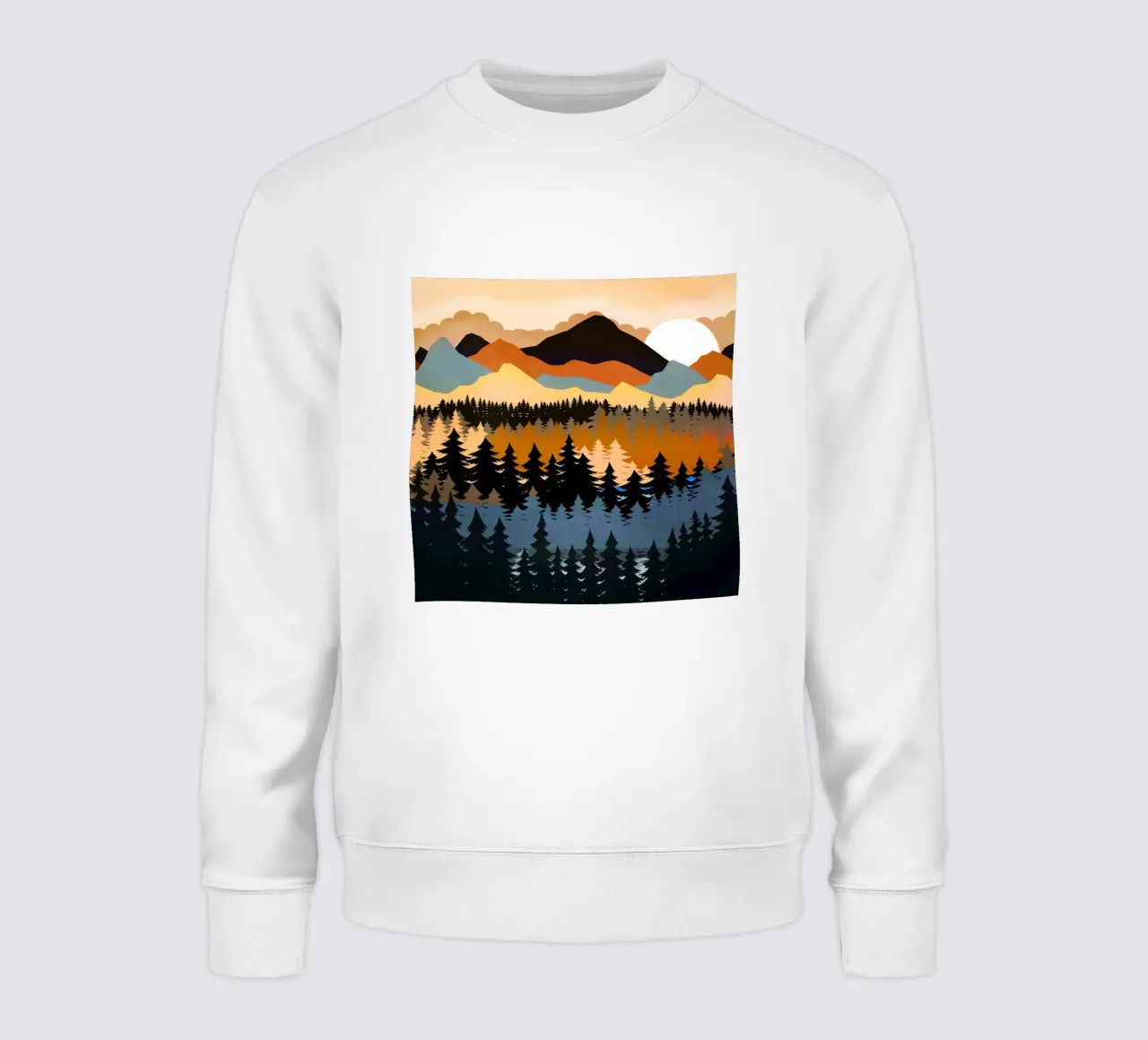 Colors of a Mountain View sweat de Nadjaa