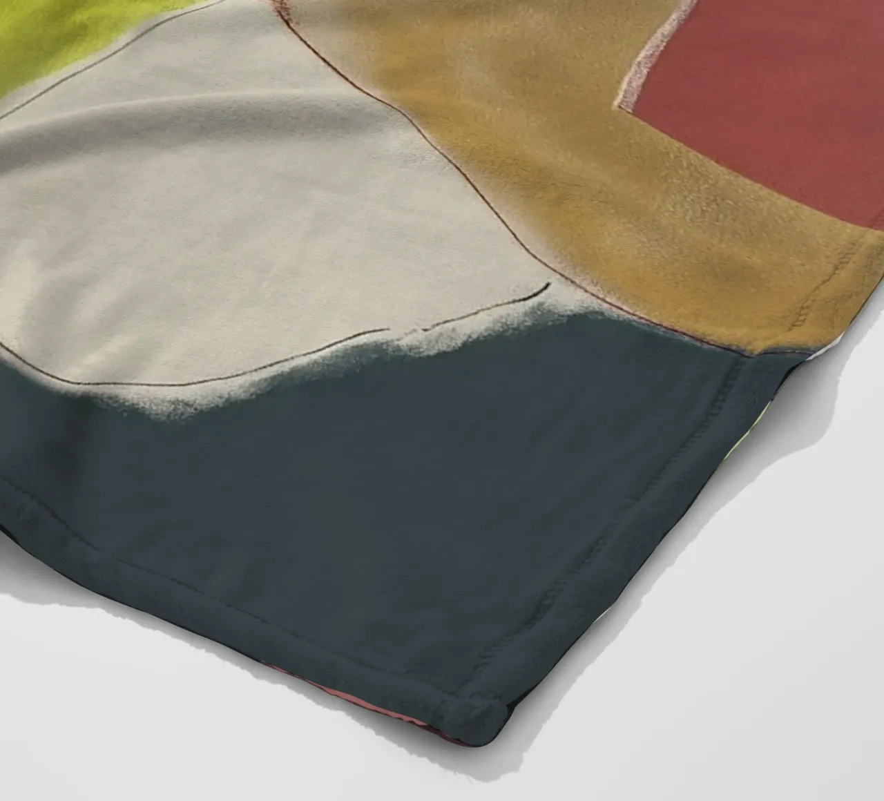 Forme in equilibrio coperta in pile da Carinaprint