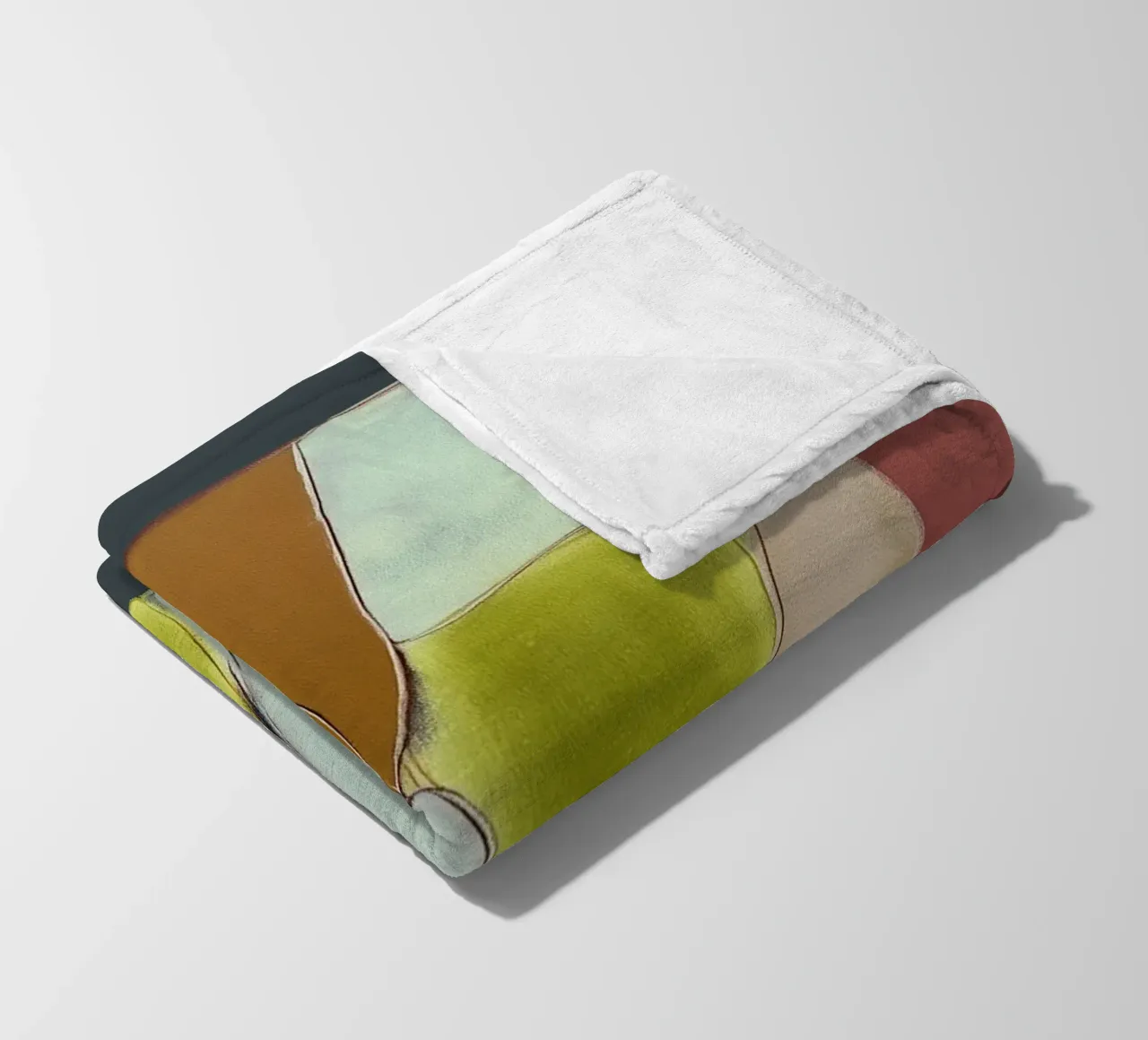 Forme in equilibrio coperta in pile da Carinaprint