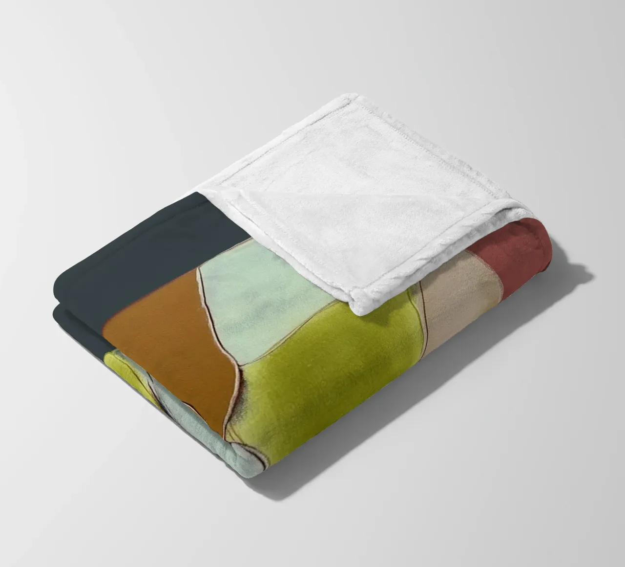 Forme in equilibrio coperta in pile da Carinaprint