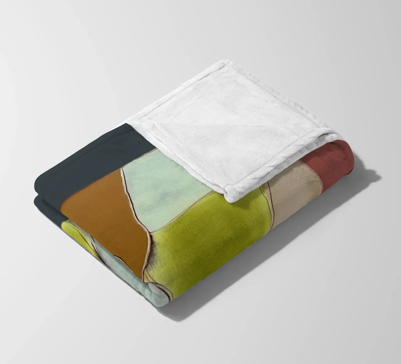Forme in equilibrio coperta in pile da Carinaprint