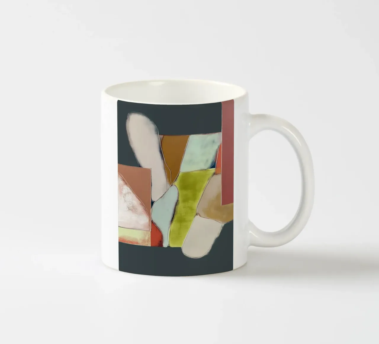 Forme in equilibrio tazza in ceramica da Carinaprint