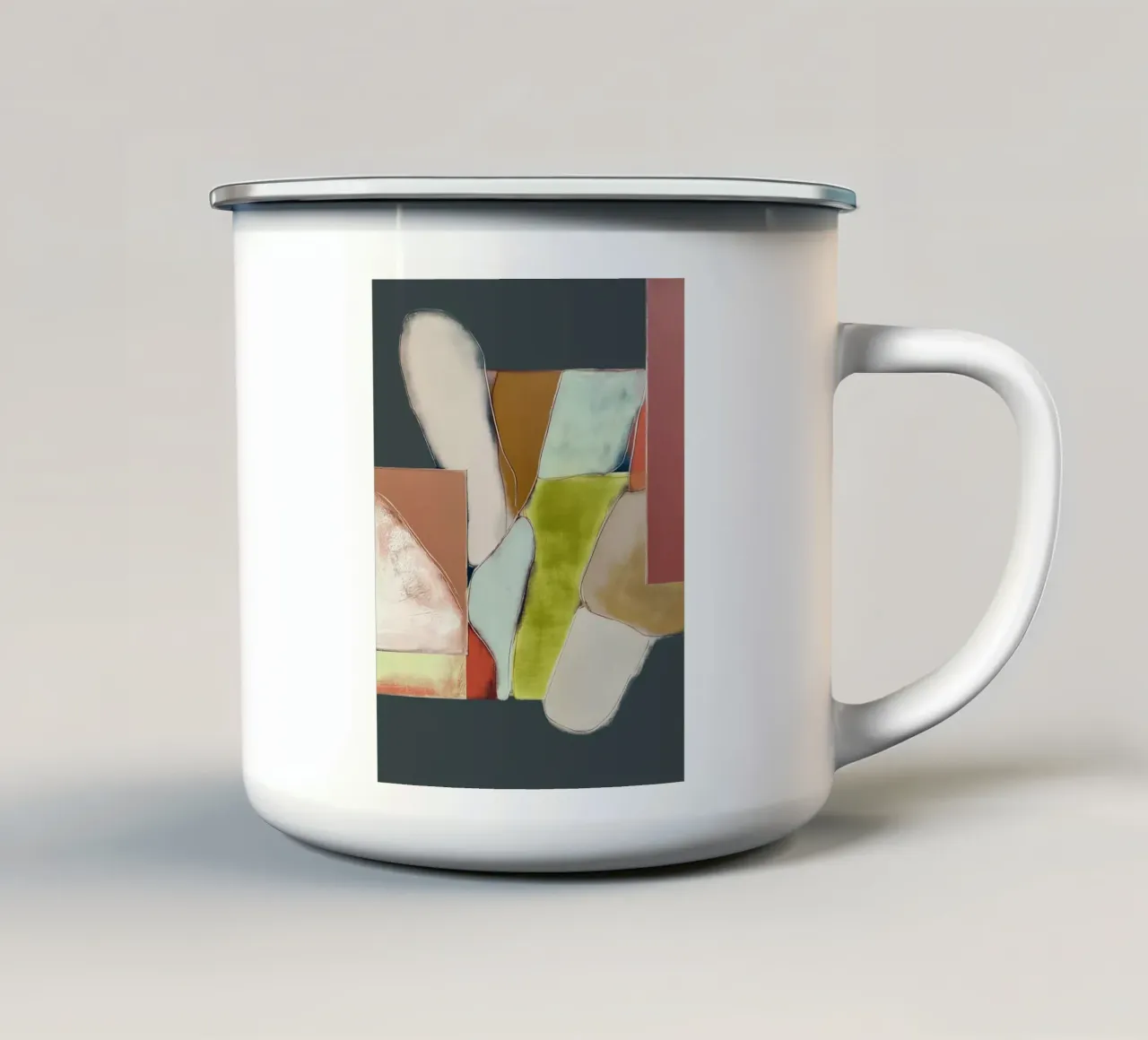 Forme in equilibrio tazza in smalto da Carinaprint