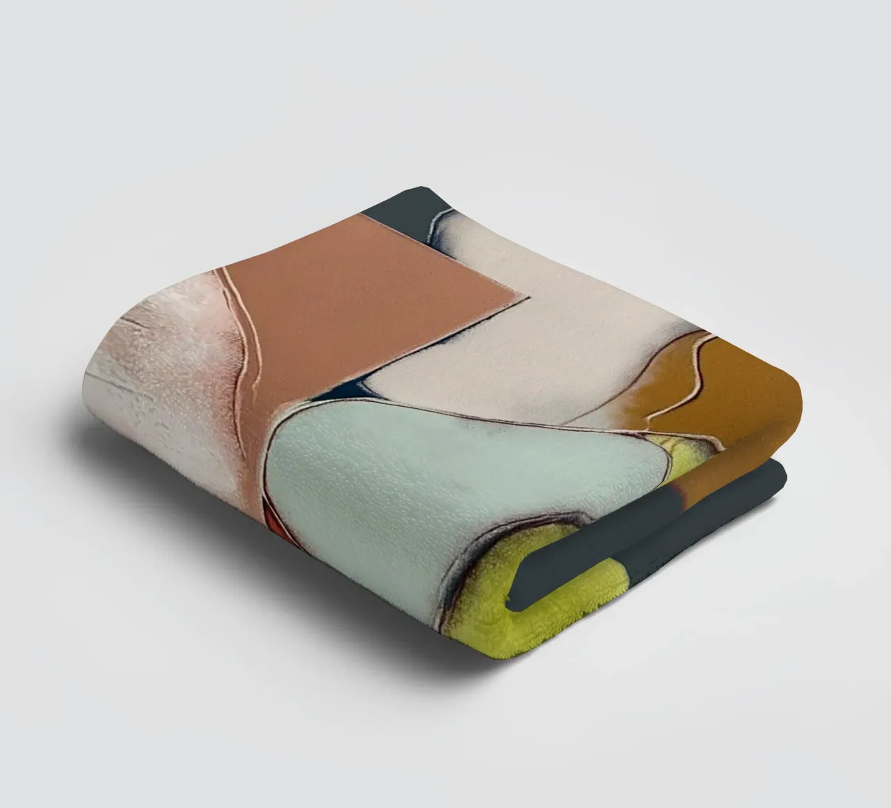 Forme in equilibrio asciugamano da bagno da Carinaprint