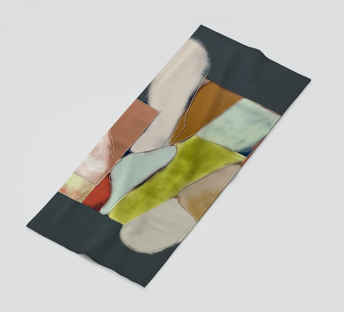 Forme in equilibrio telo mare da Carinaprint