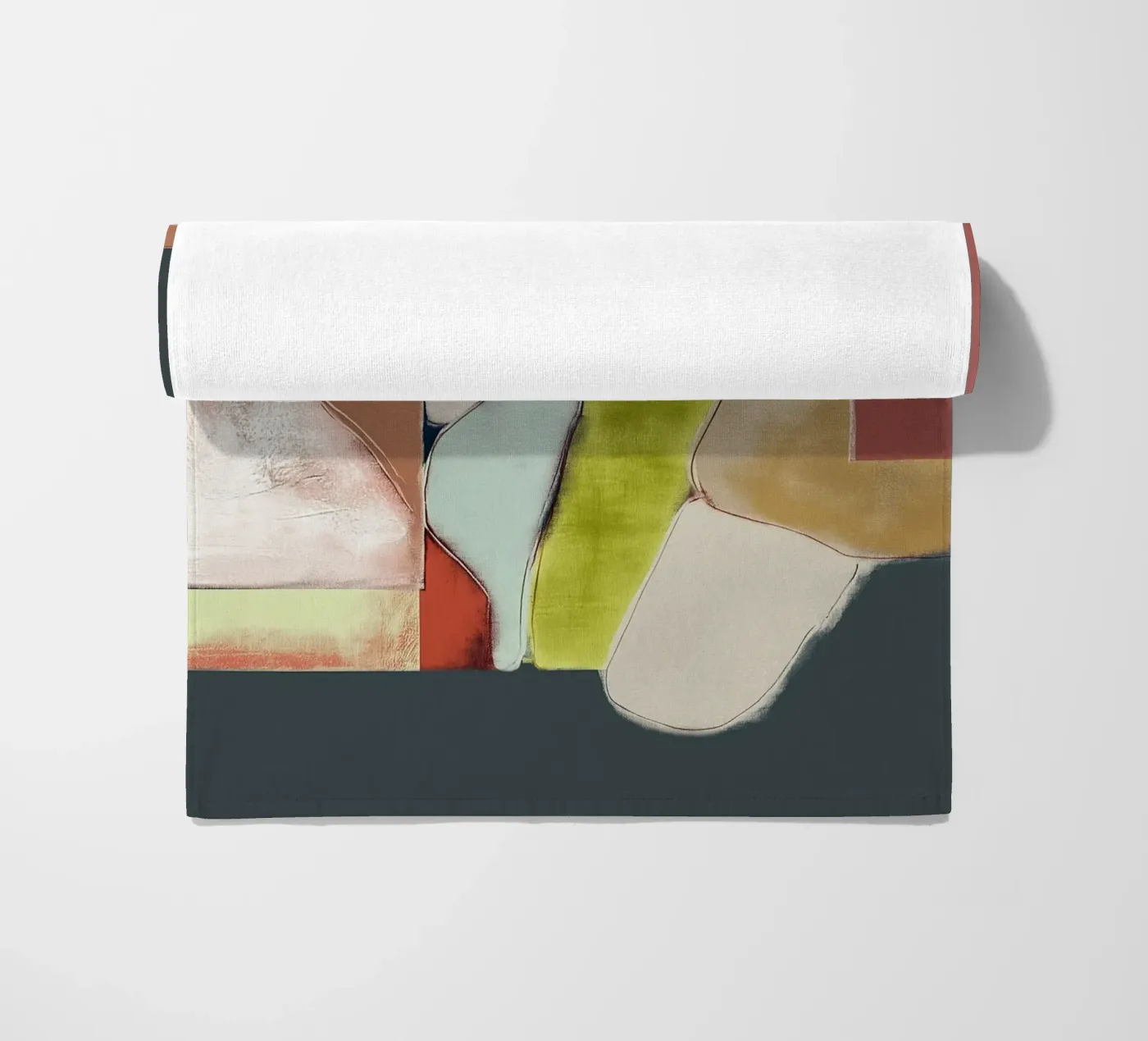 Forme in equilibrio telo mare da Carinaprint