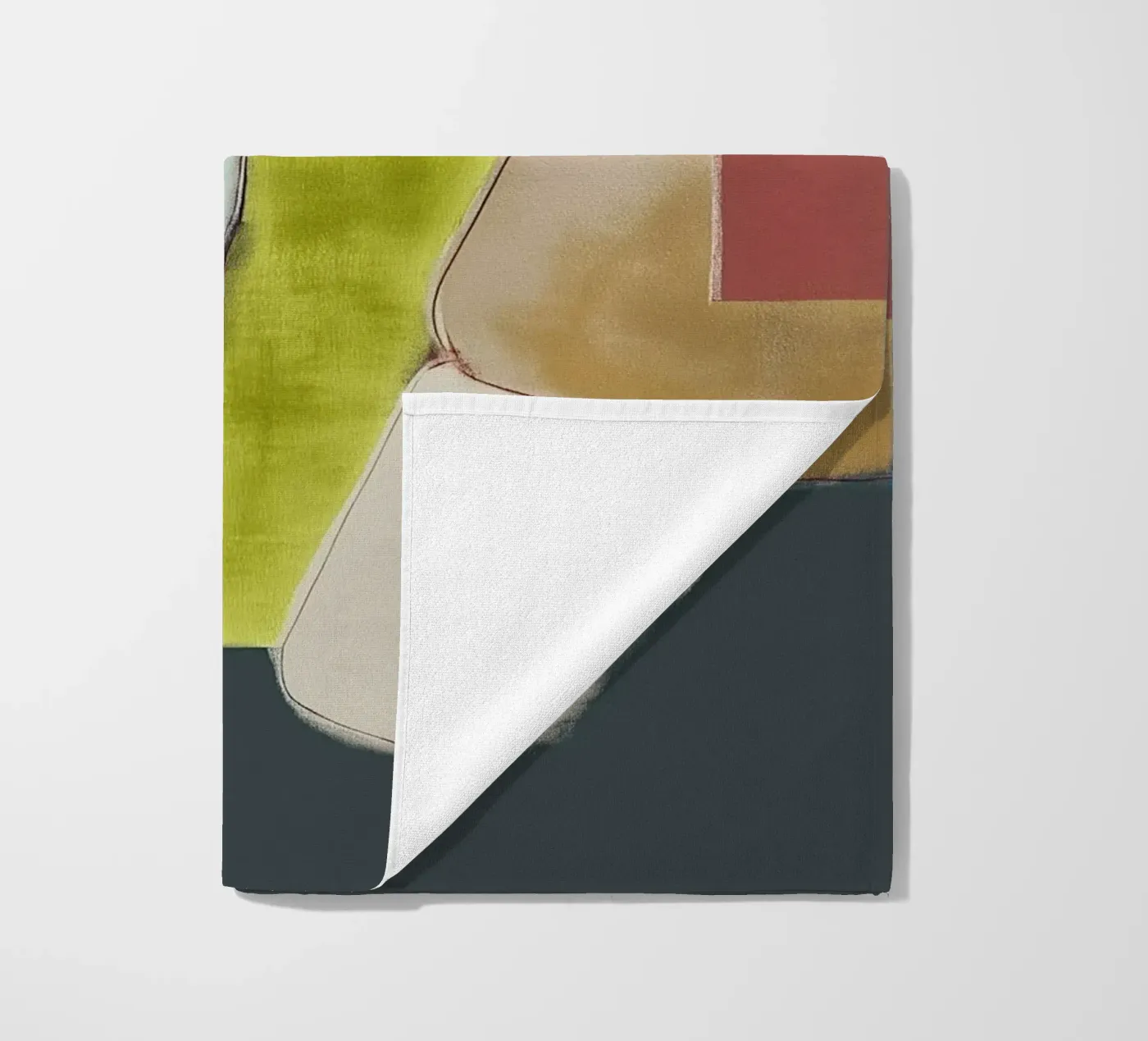 Forme in equilibrio telo mare da Carinaprint