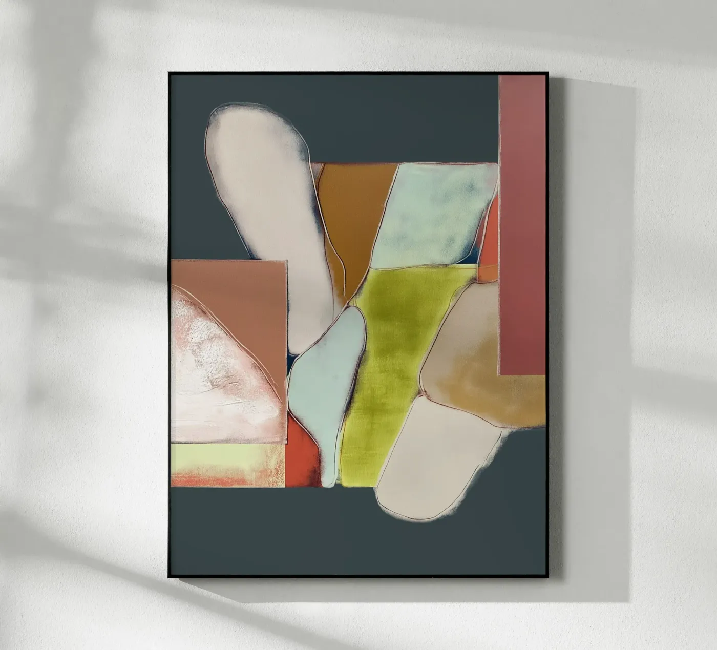 Shapes in balance acryl van Carinaprint