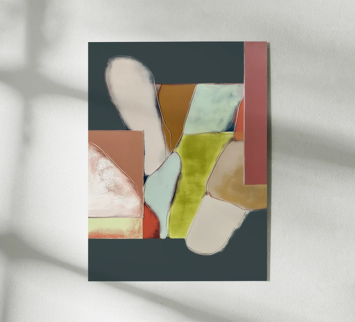 Shapes in balance acryl van Carinaprint