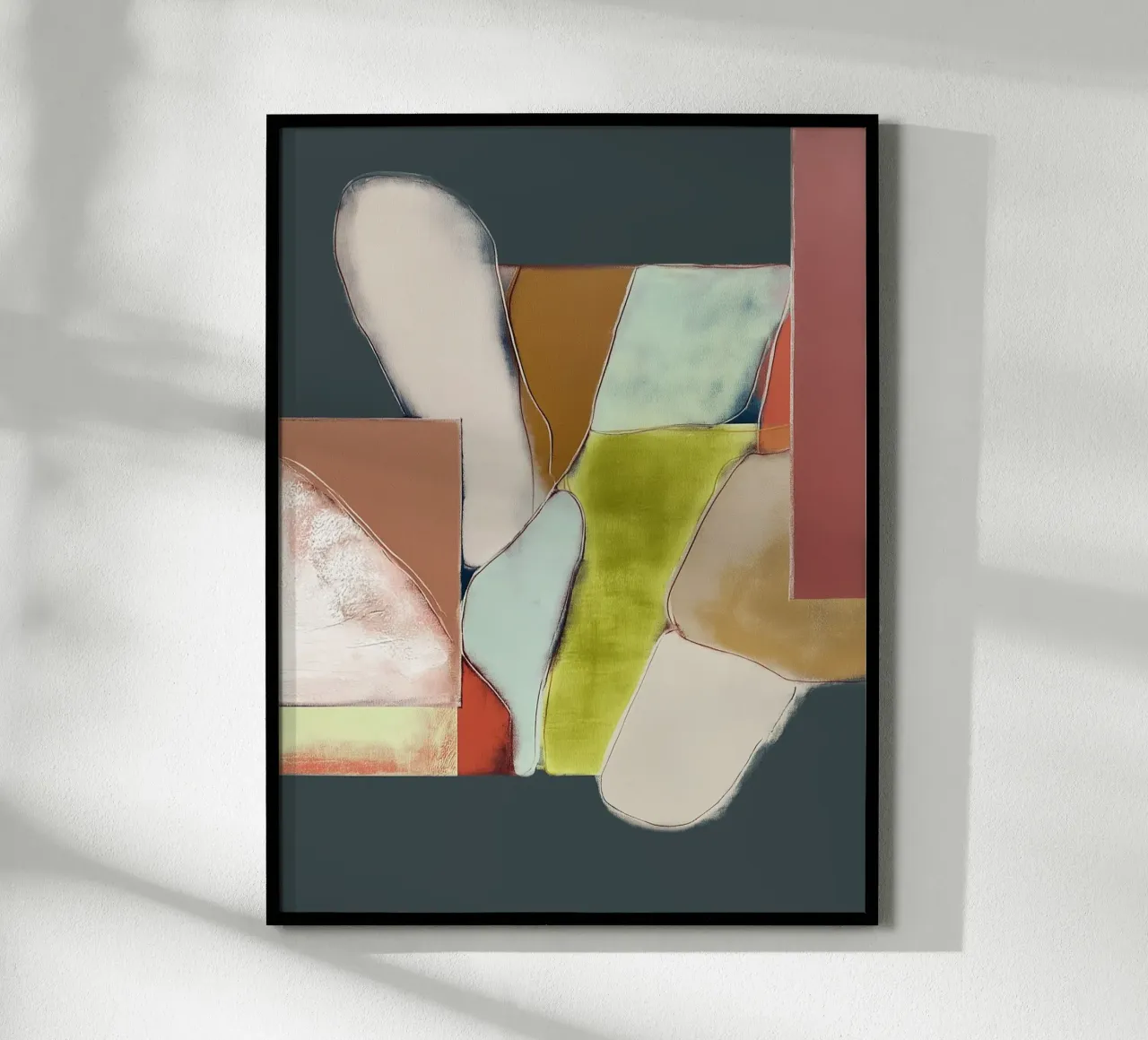 Forme in equilibrio poster da Carinaprint