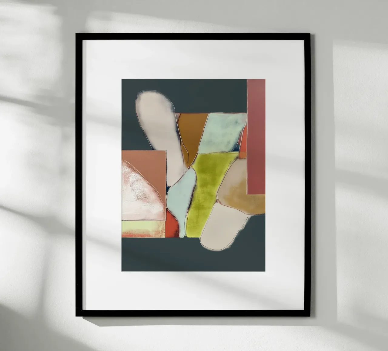 Forme in equilibrio poster da Carinaprint