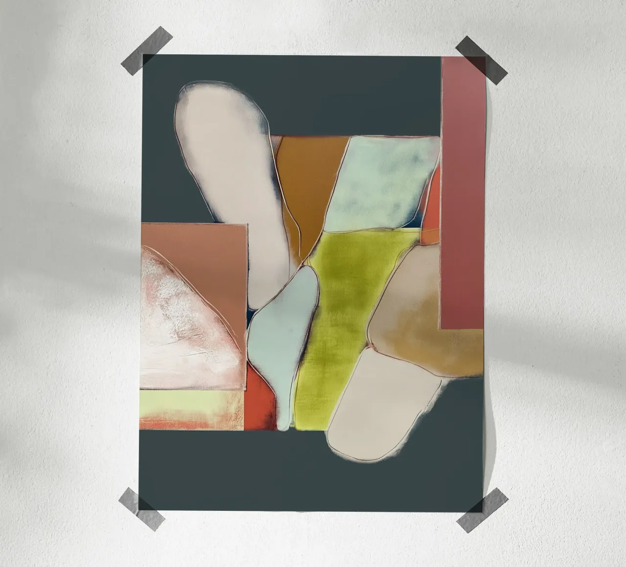 Forme in equilibrio poster da Carinaprint