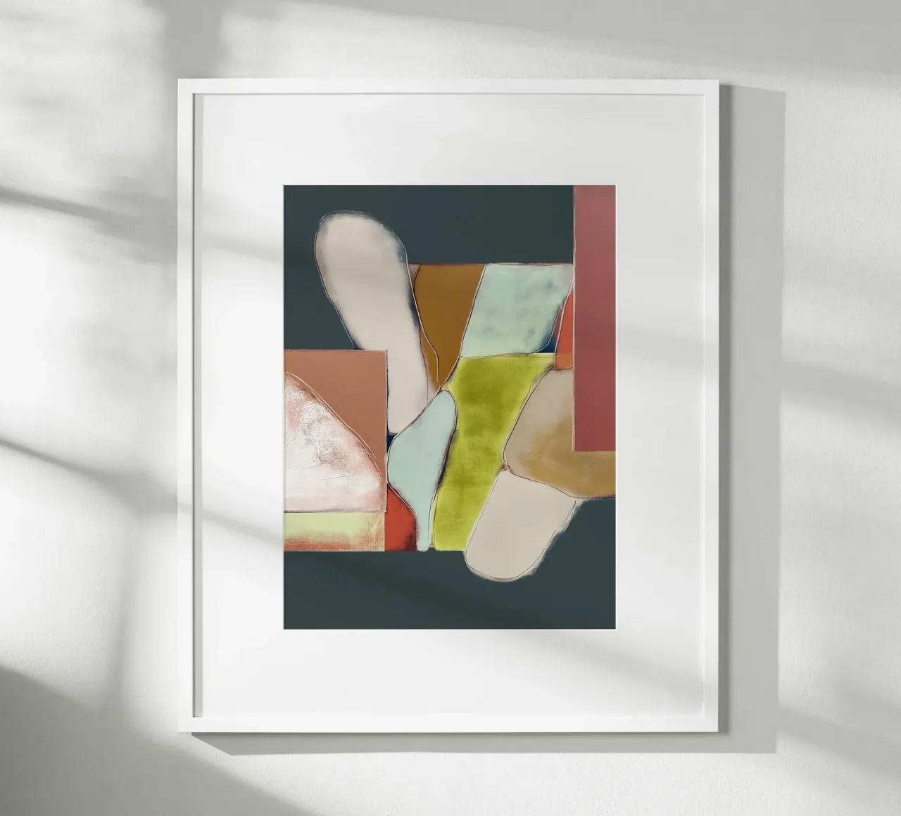 Forme in equilibrio poster da Carinaprint