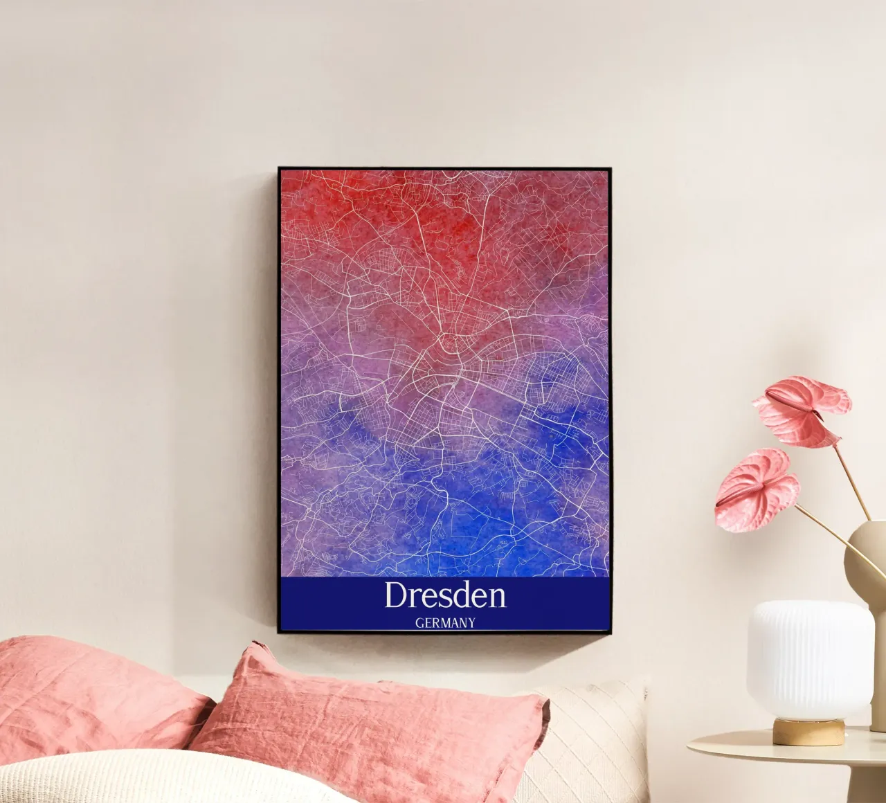 Dresden GERMANY plexiglass da WorldPrint