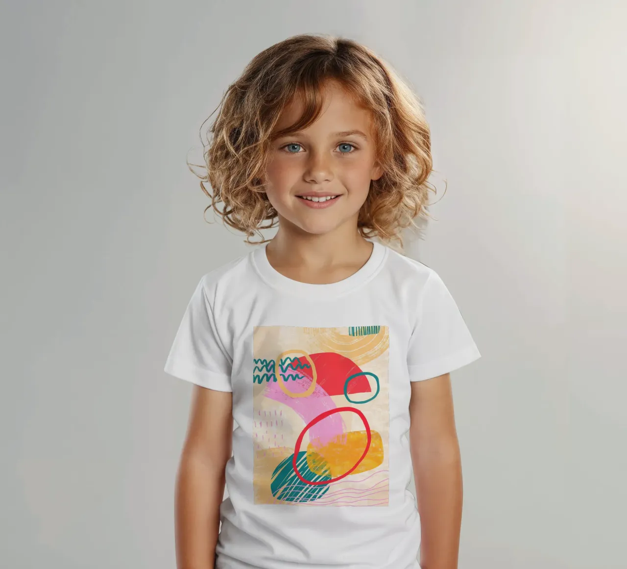 Forme calde t-shirt bambini da Kim Hubball Studio