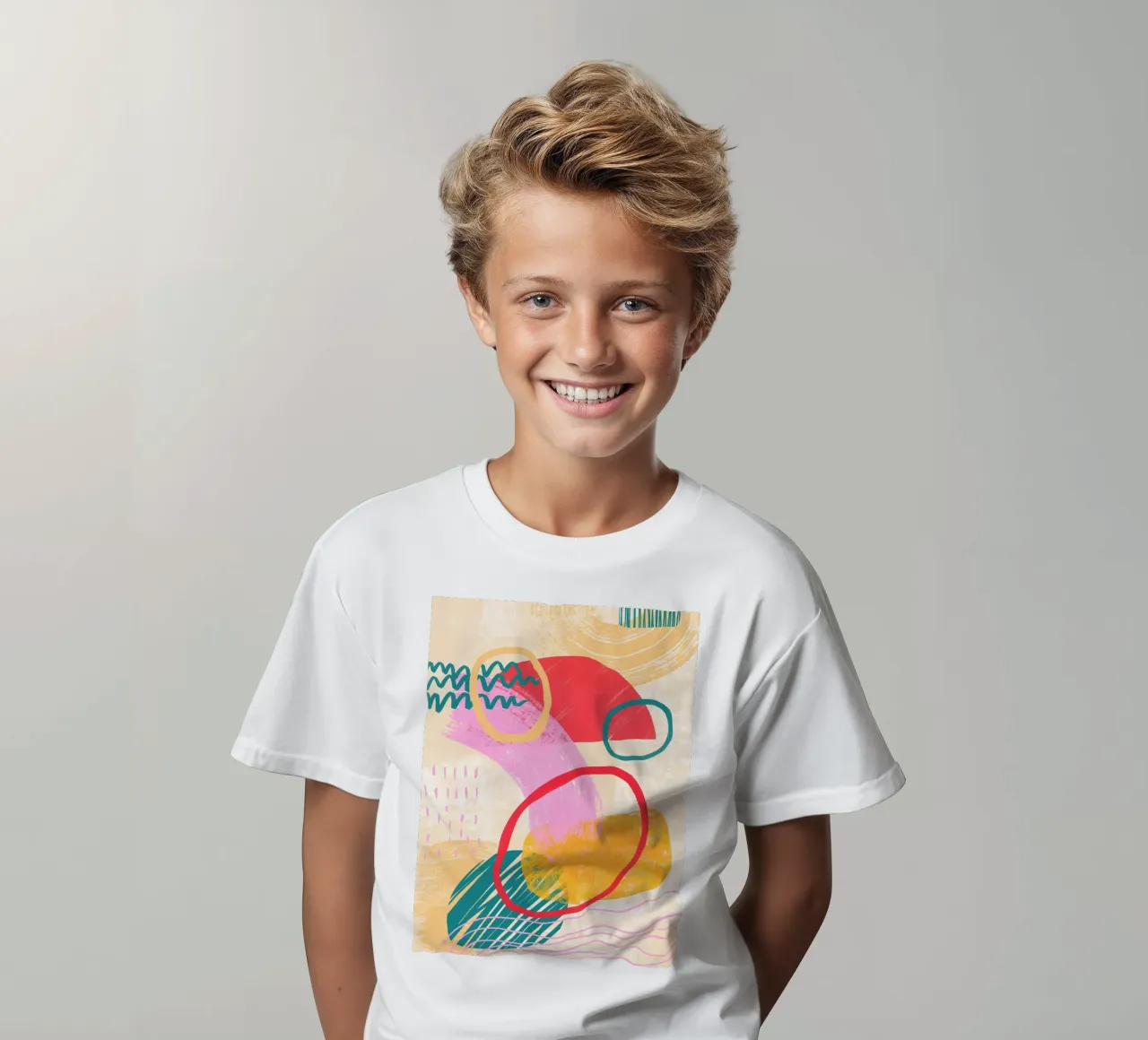 Forme calde t-shirt bambini da Kim Hubball Studio