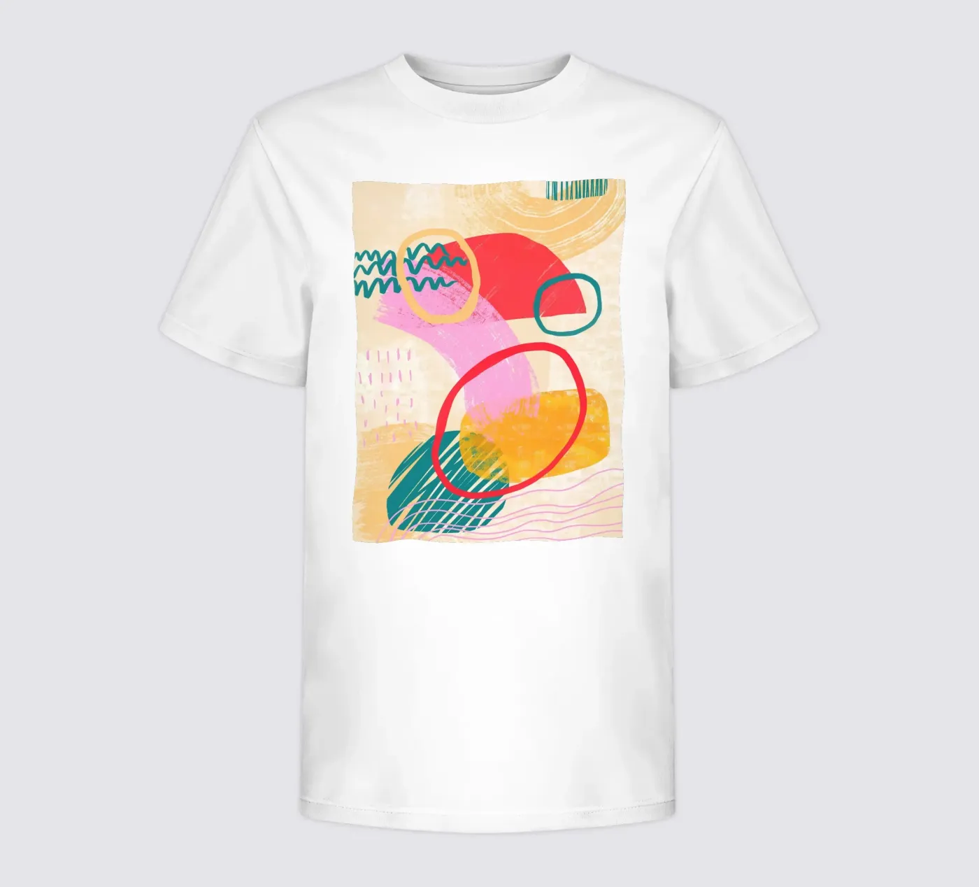 Forme calde t-shirt bambini da Kim Hubball Studio
