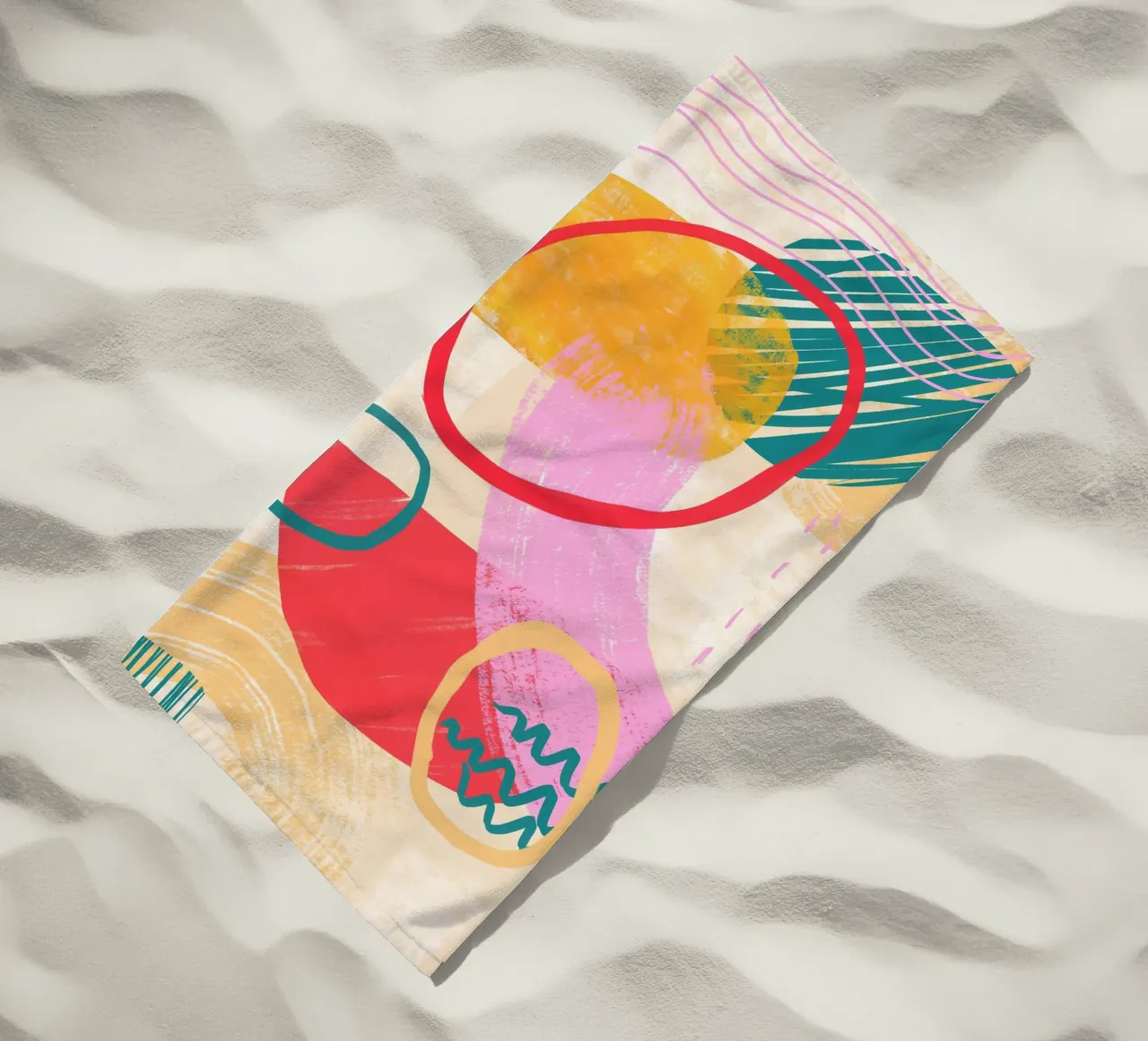 Forme calde telo mare da Kim Hubball Studio