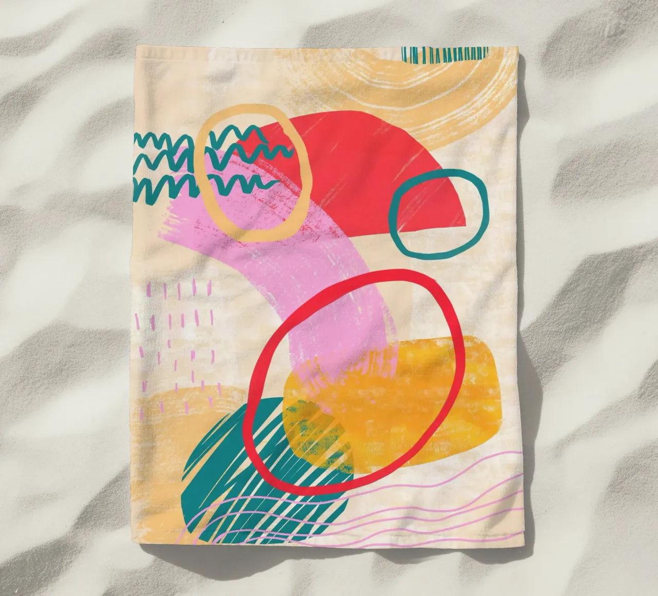 Forme calde telo mare da Kim Hubball Studio