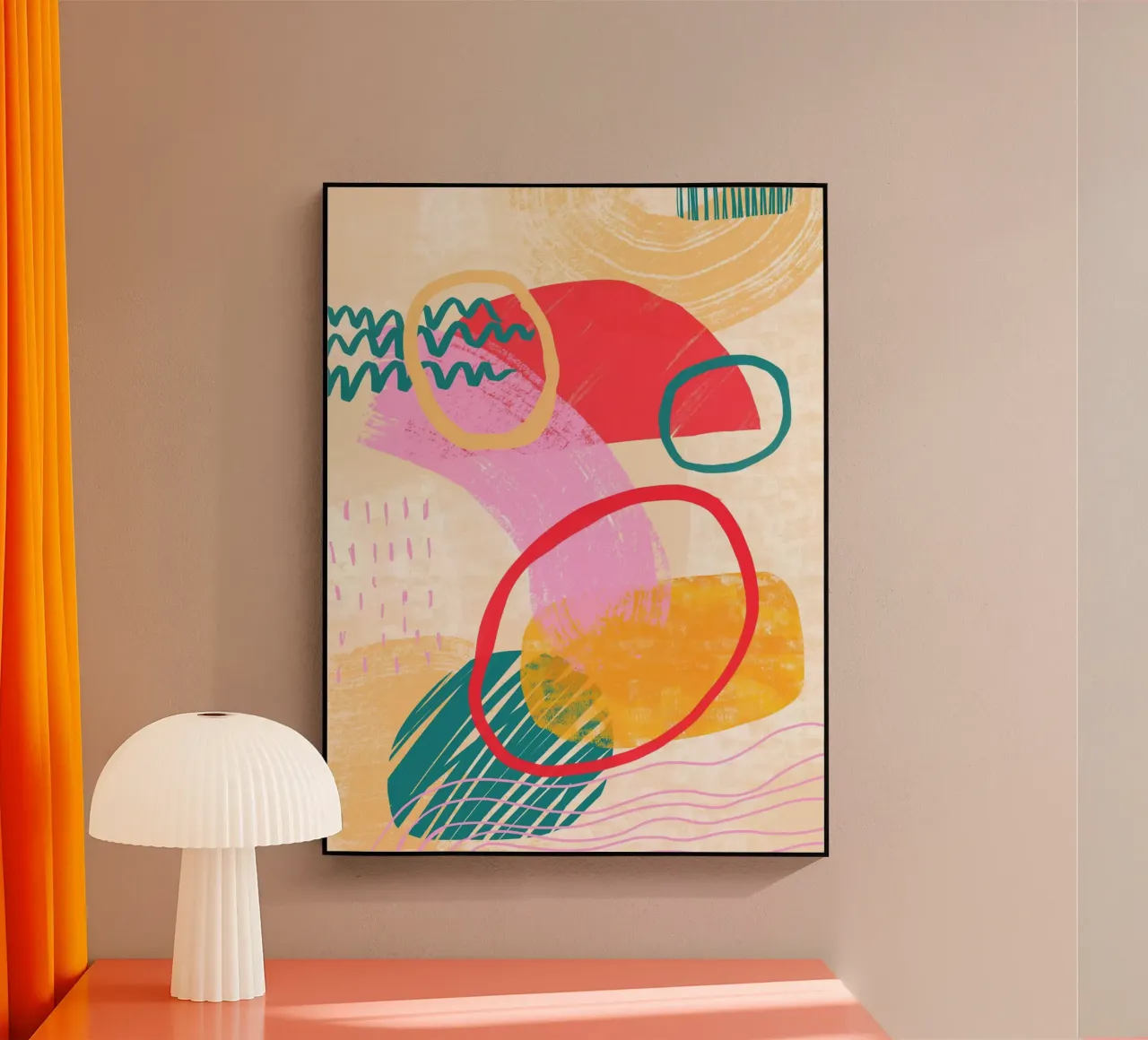 Forme calde plexiglass da Kim Hubball Studio