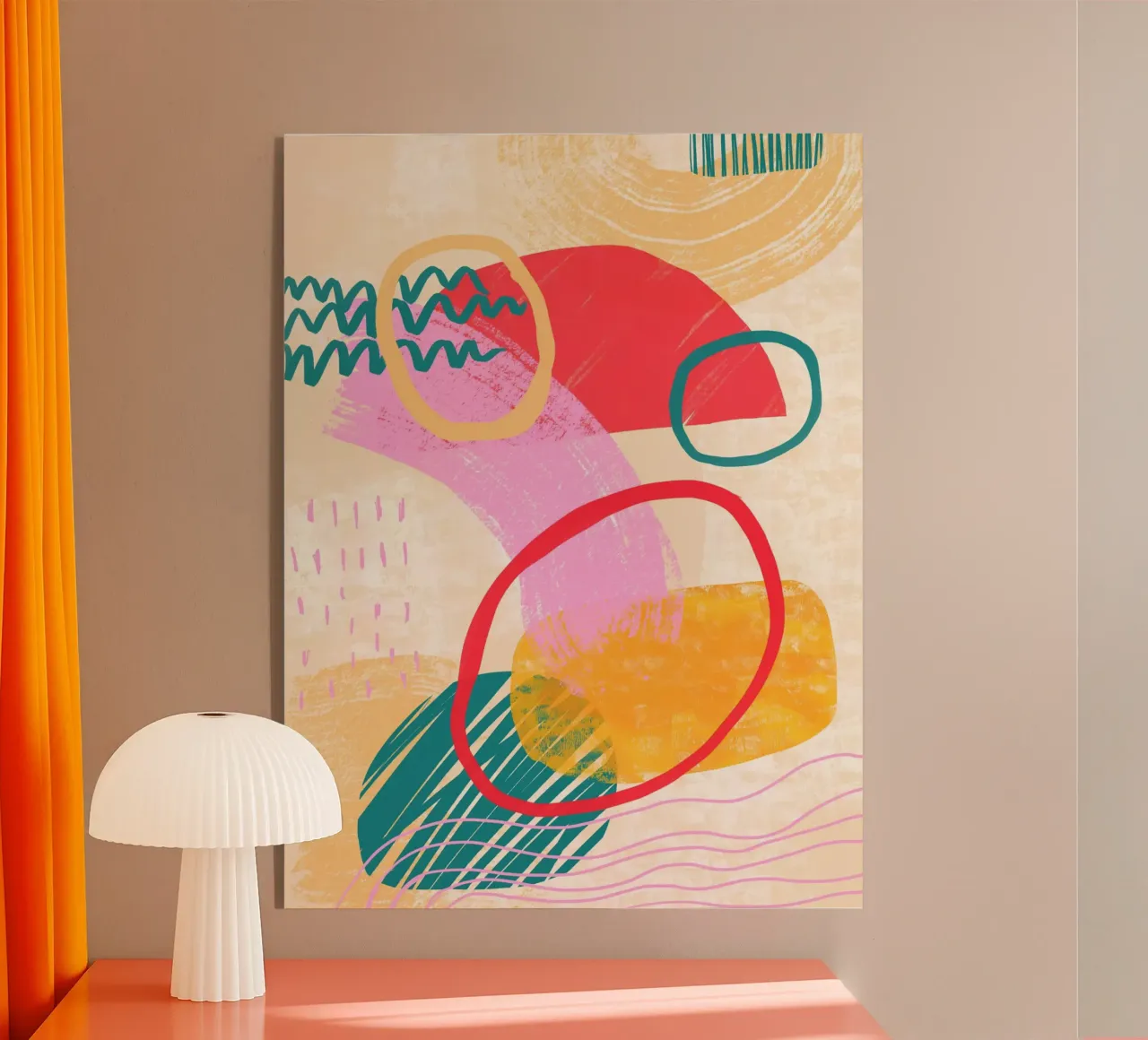 Forme calde plexiglass da Kim Hubball Studio