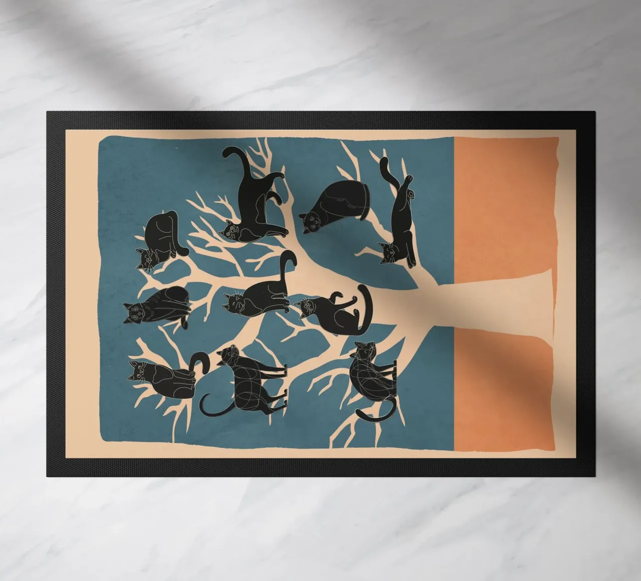 Black Cats in a Tree zerbino da Nadjaa