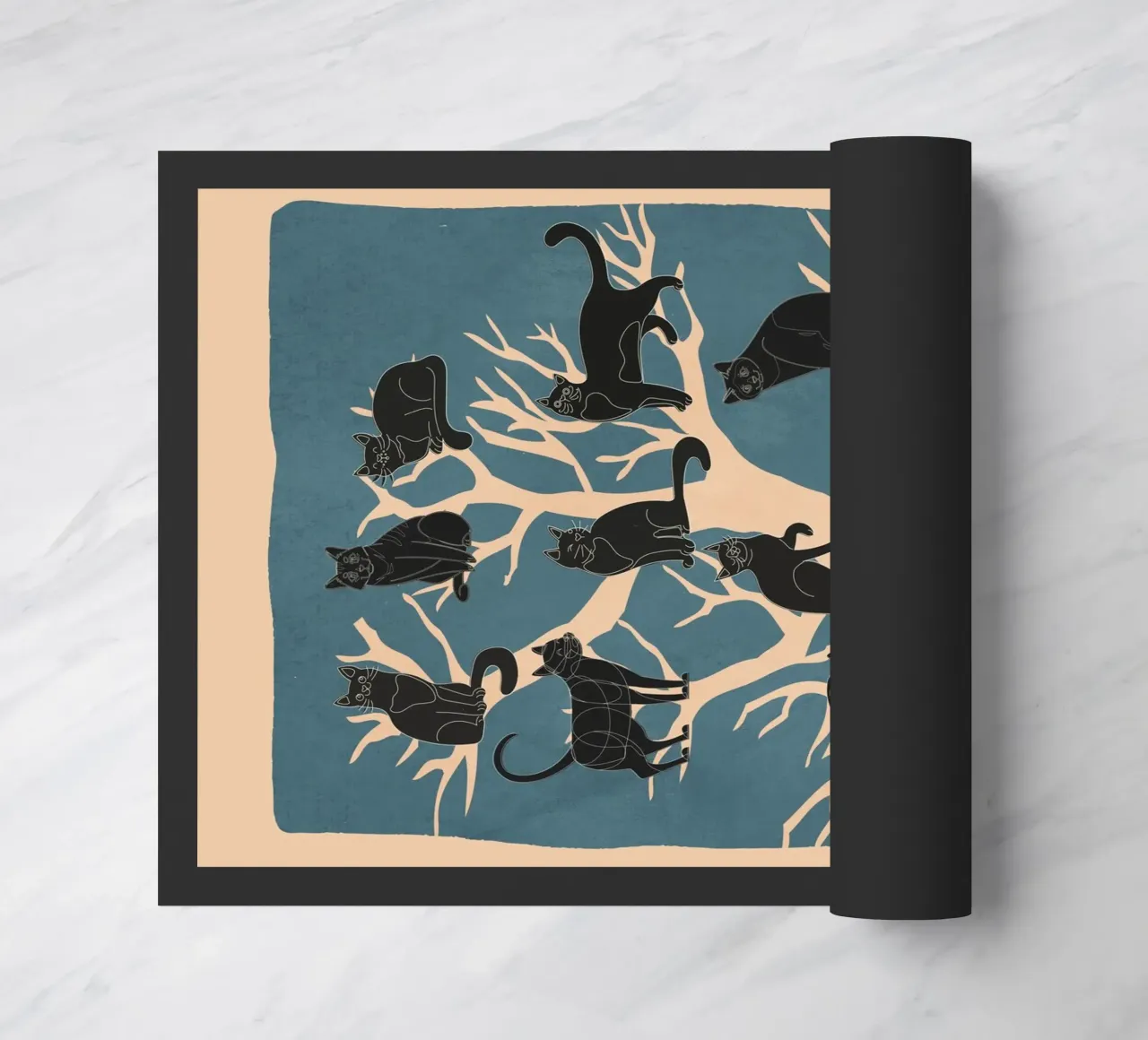 Black Cats in a Tree zerbino da Nadjaa