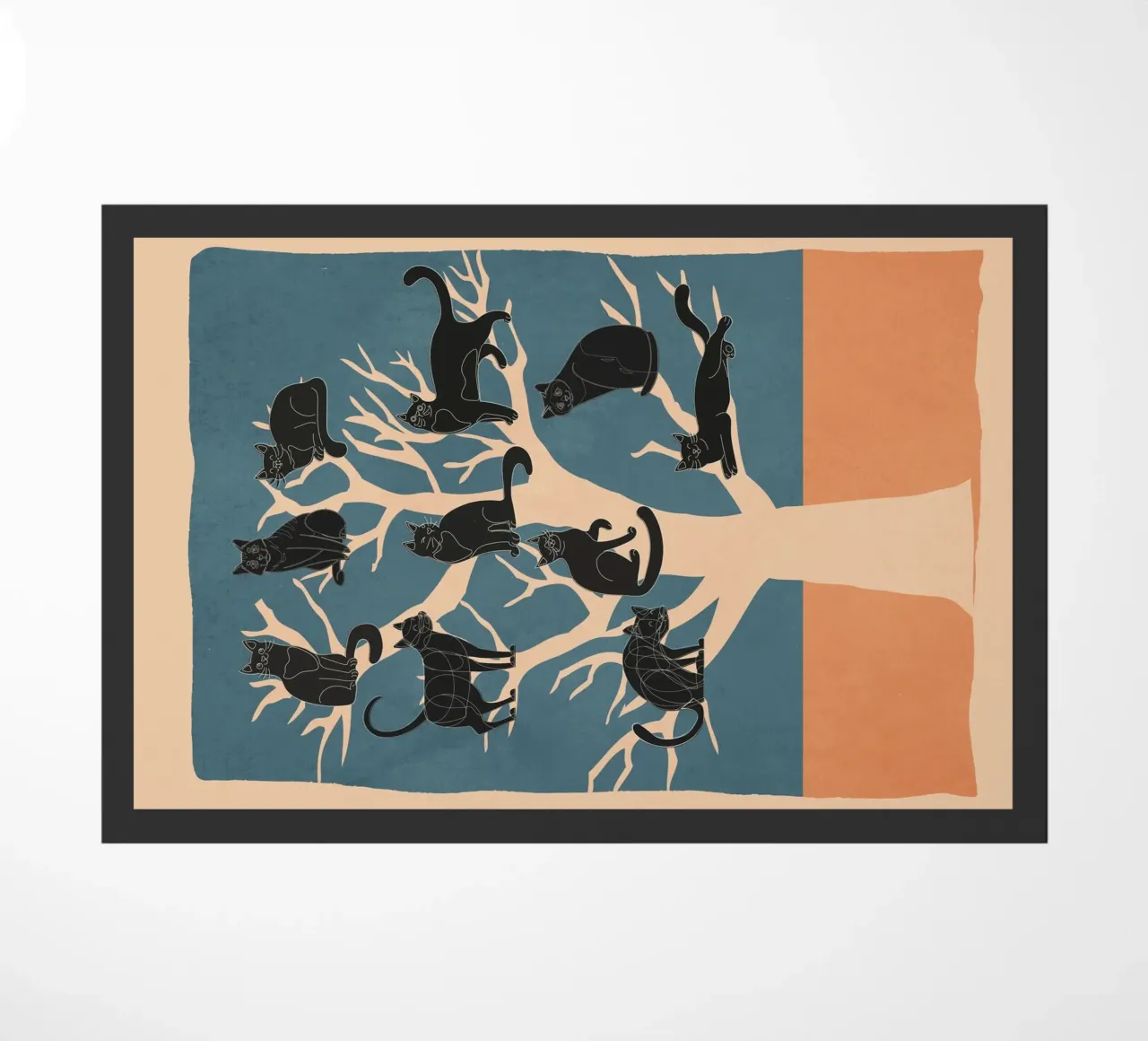 Black Cats in a Tree zerbino da Nadjaa