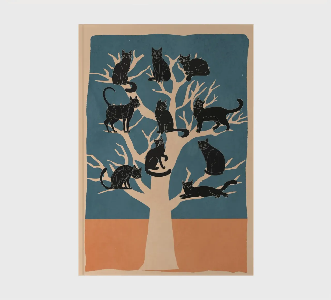 Black Cats in a Tree diario da Nadjaa