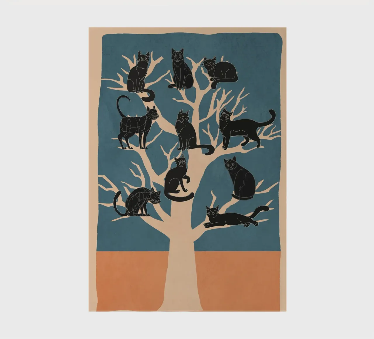 Black Cats in a Tree diario da Nadjaa