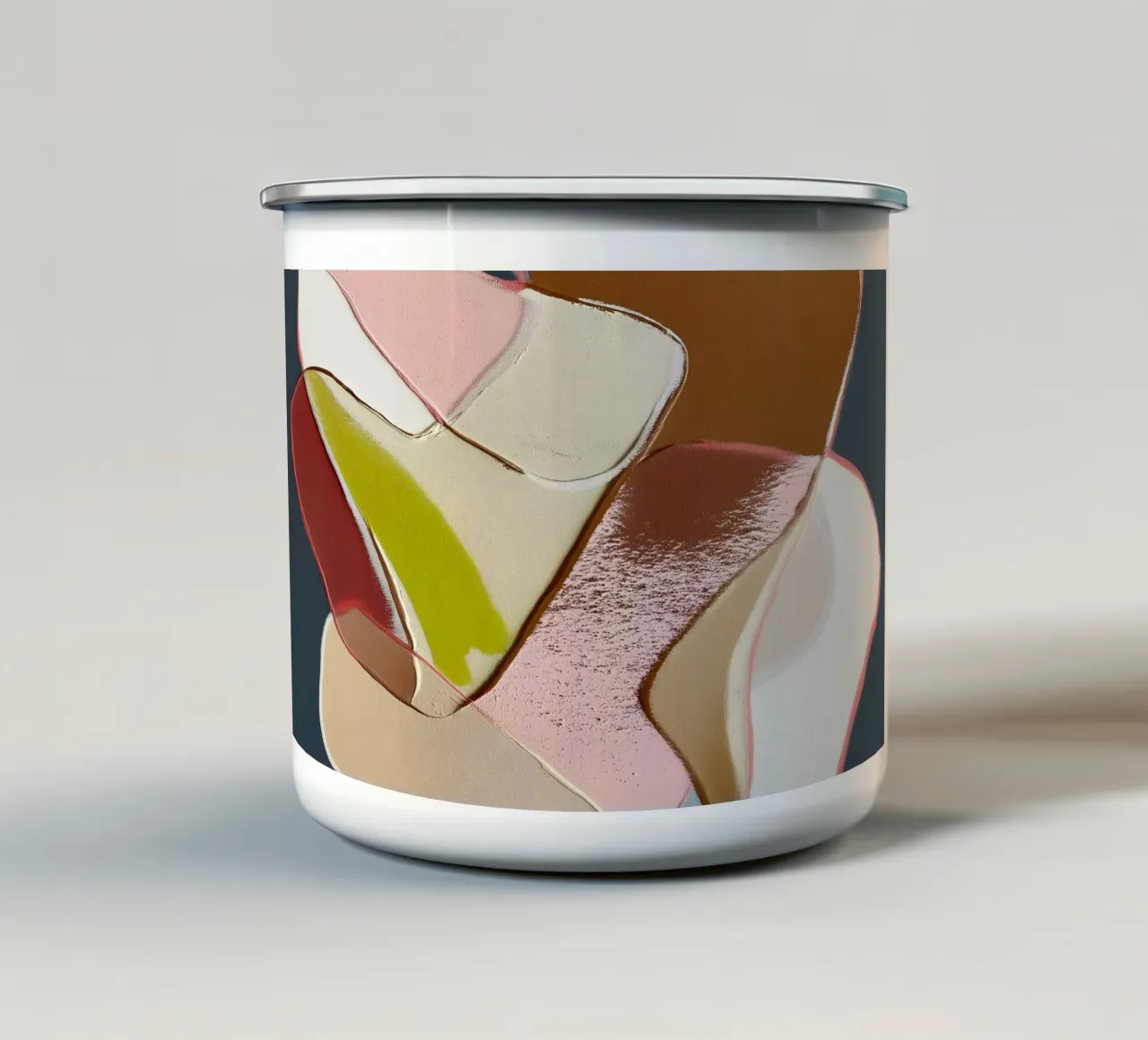 Armonia delle forme tazza in smalto da Carinaprint