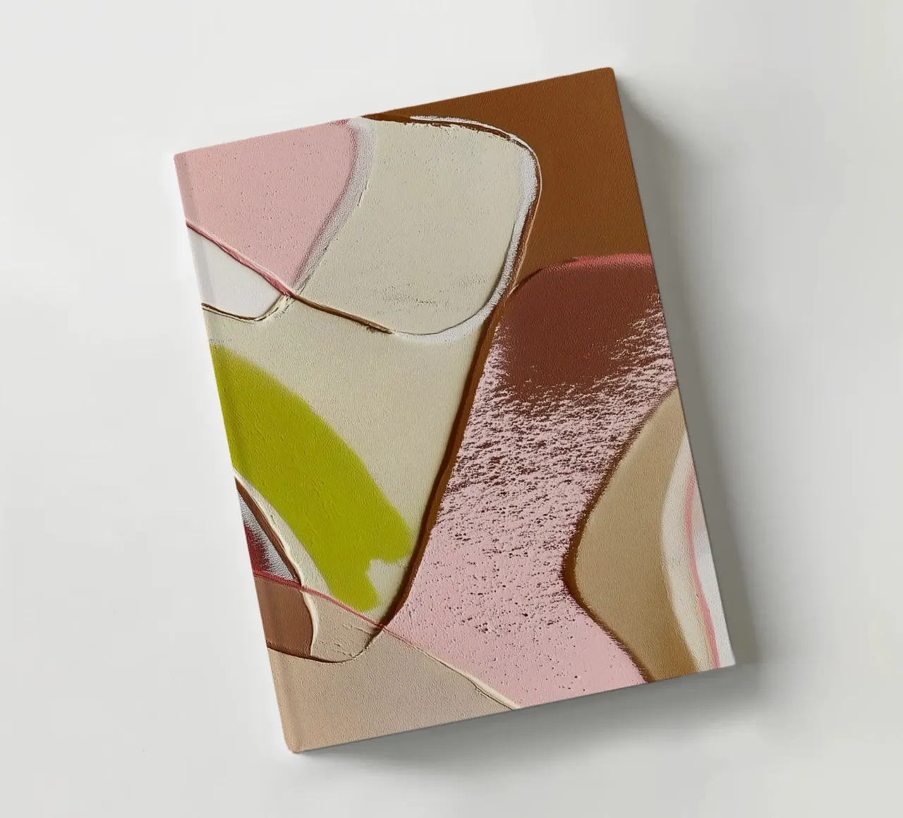 Harmony of forms notebook by Carinaprint