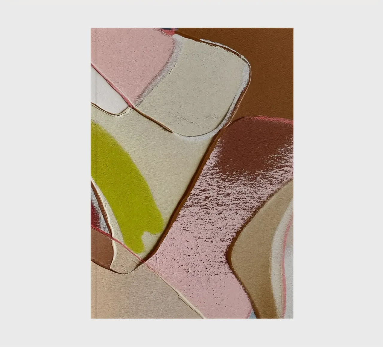 Harmony of forms notebook by Carinaprint