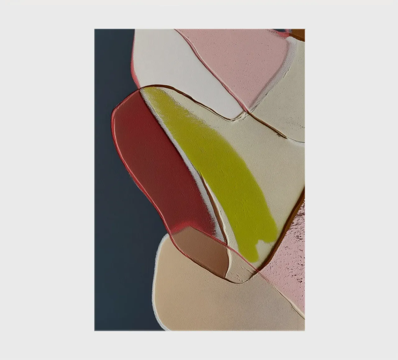 Harmony of forms notebook by Carinaprint