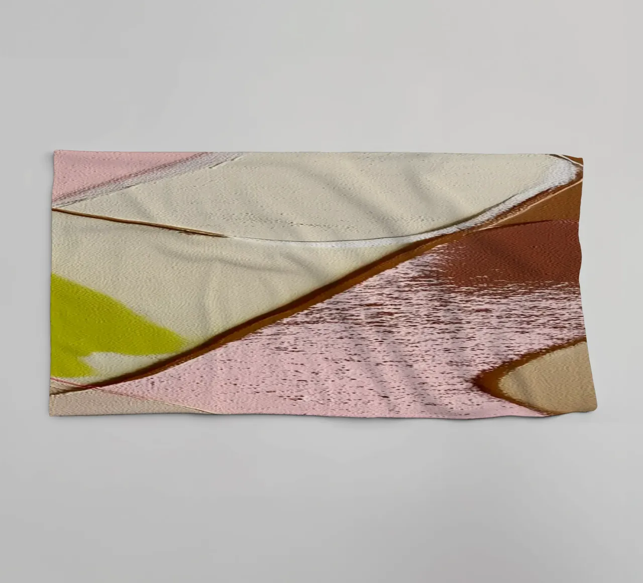 Harmony of forms towel by Carinaprint