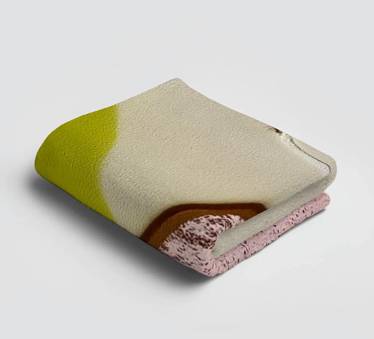 Harmony of forms towel by Carinaprint