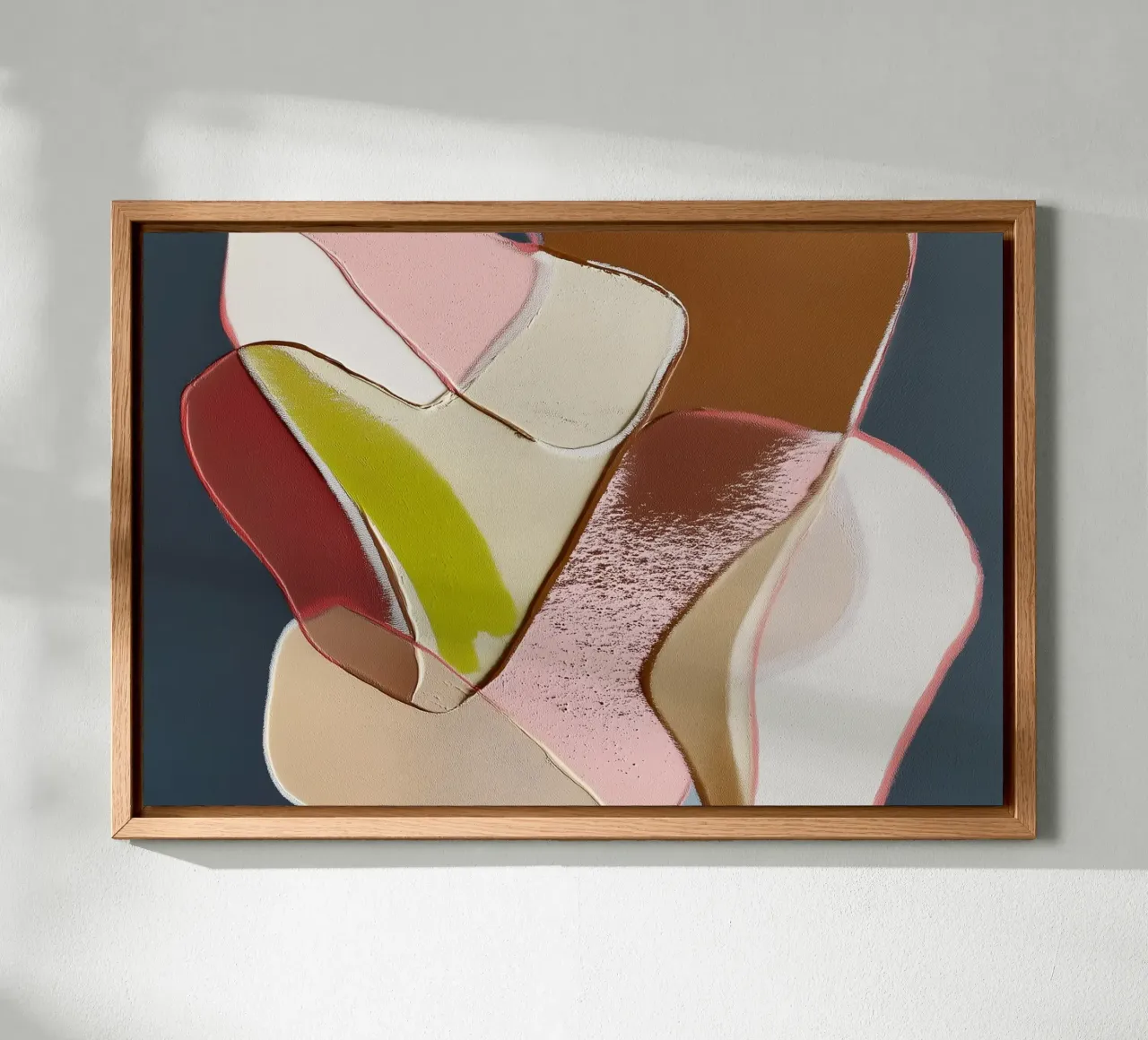 Harmony of forms canvas by Carinaprint