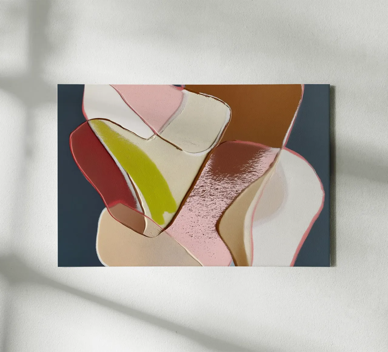 Harmony of forms canvas by Carinaprint