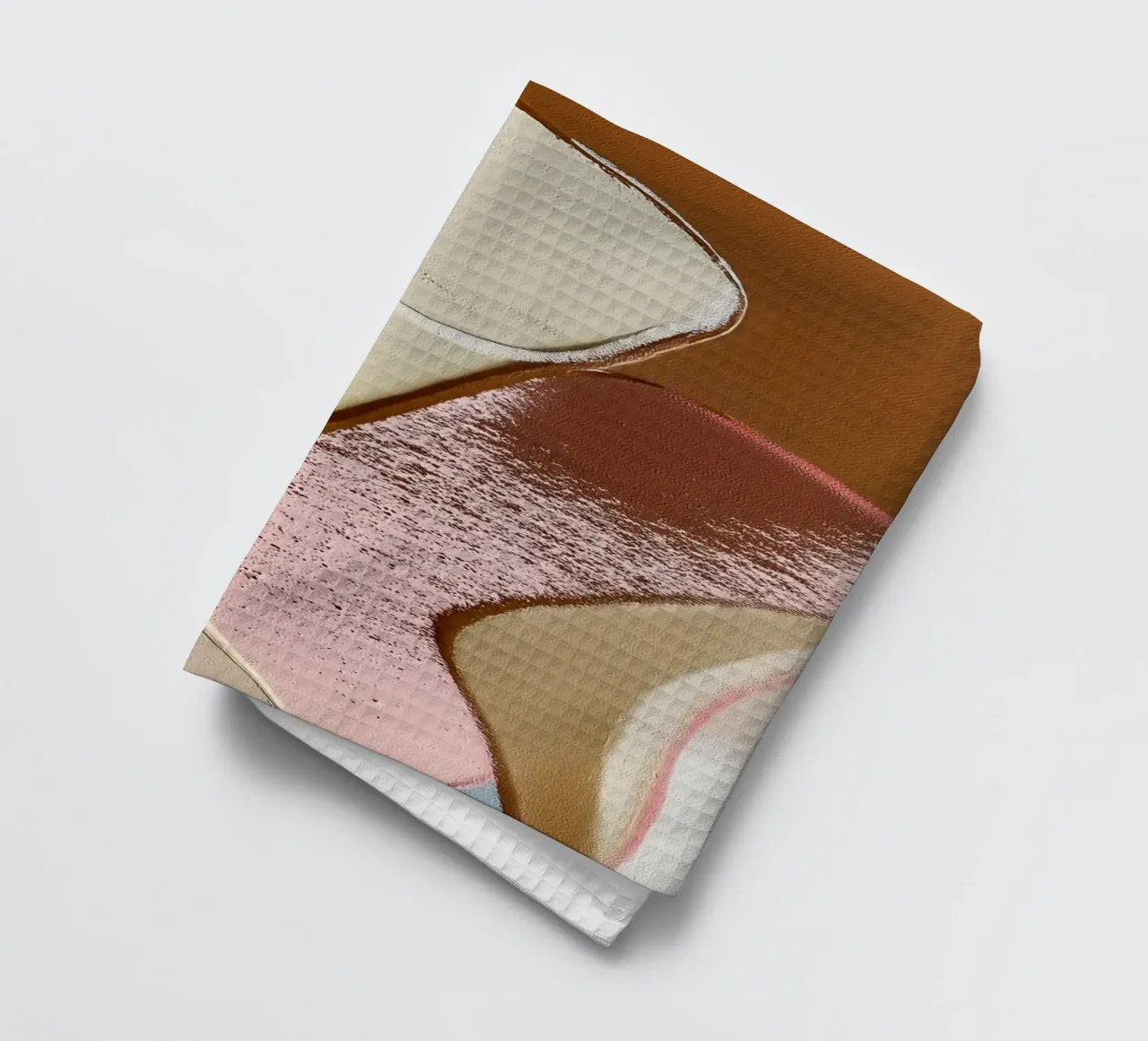 Harmonie des formes torchon de Carinaprint