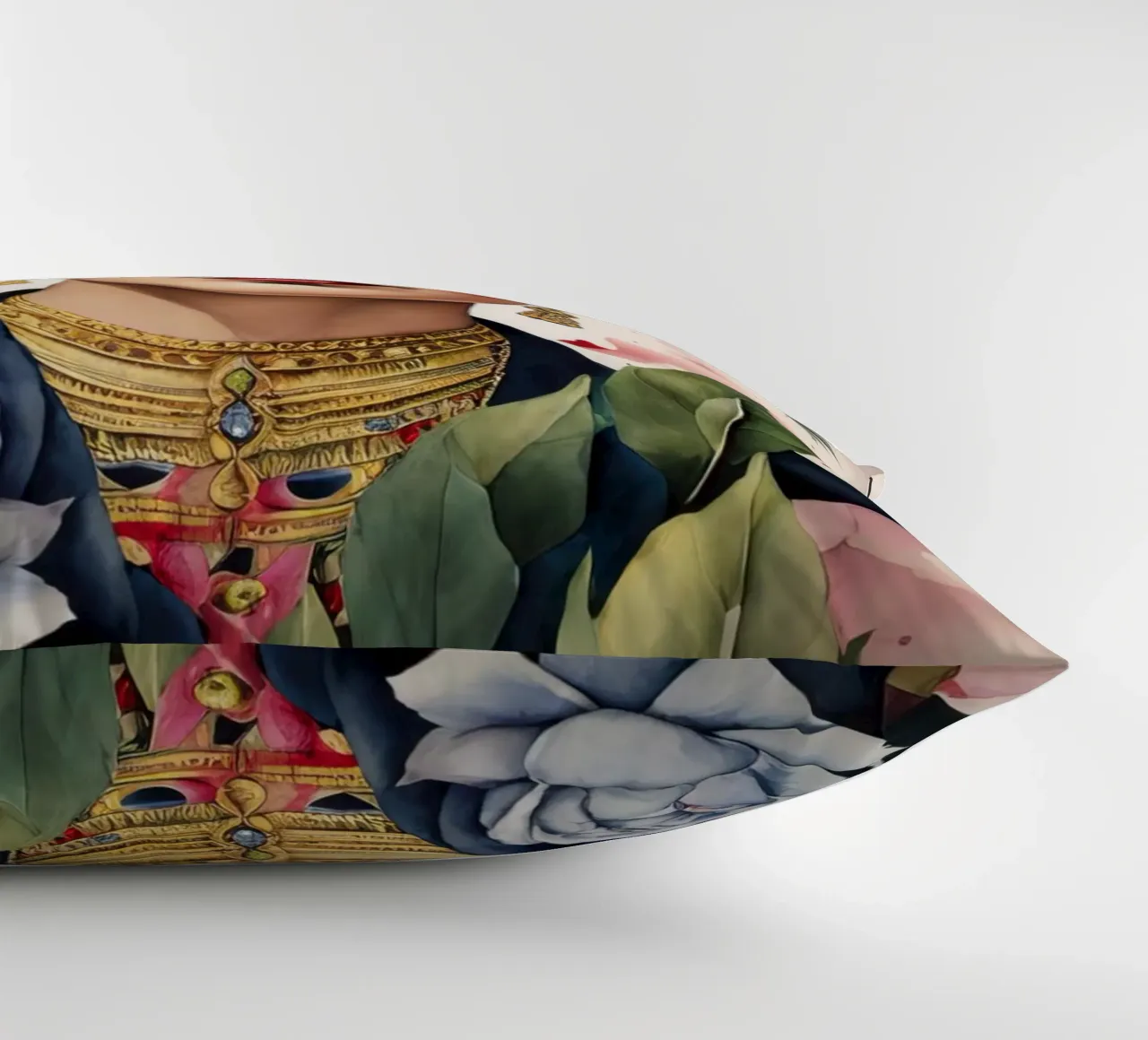 Frida Kahlo ad acquerello cuscino da 🎁 ARTVI-SHOP