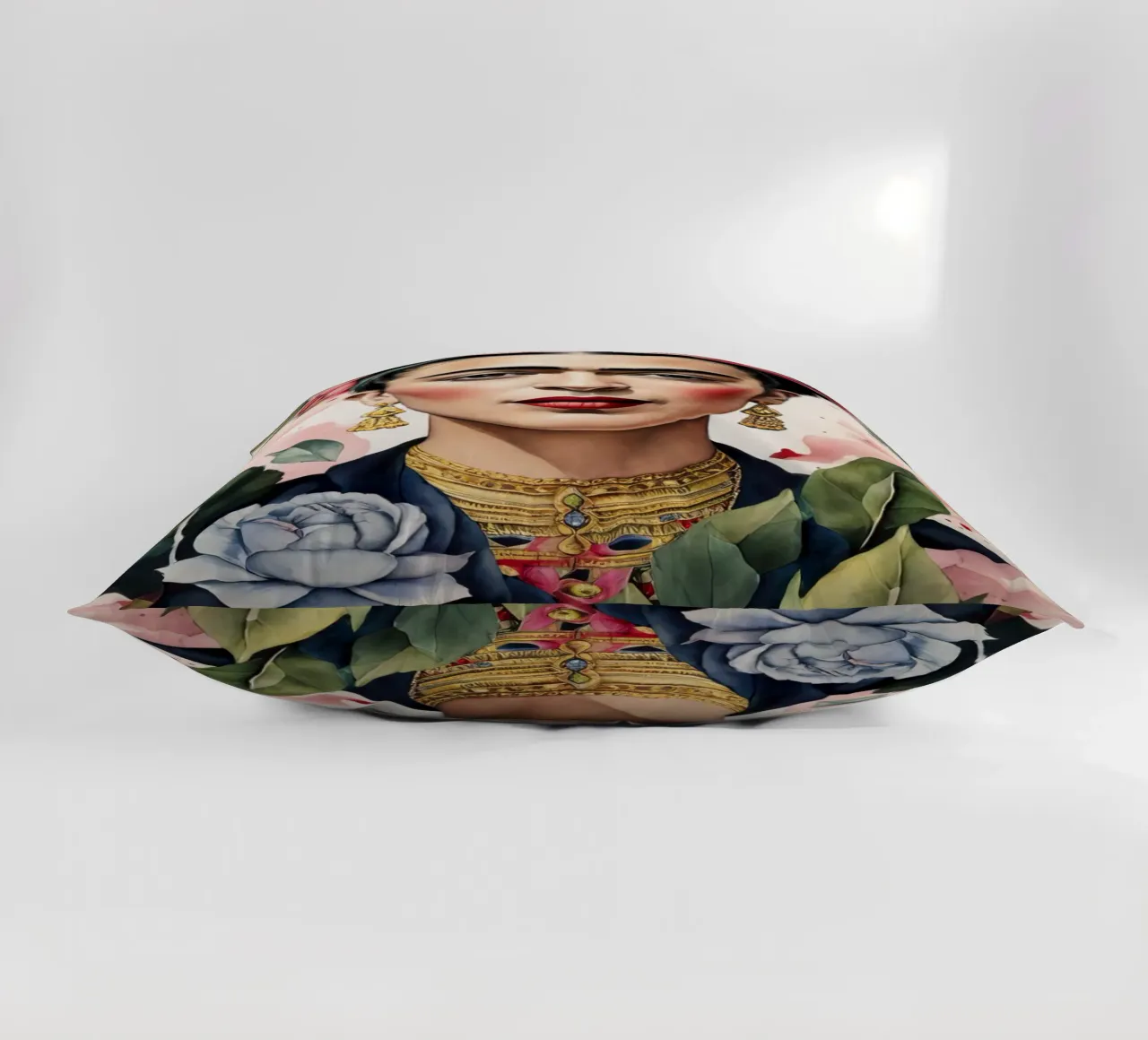 Frida Kahlo ad acquerello cuscino da 🎁 ARTVI-SHOP